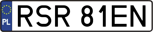 RSR81EN