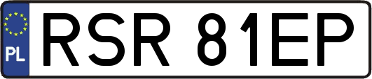 RSR81EP
