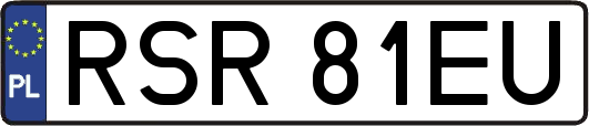 RSR81EU