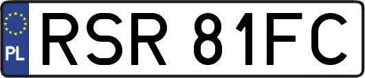 RSR81FC