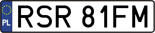 RSR81FM