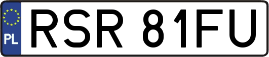 RSR81FU