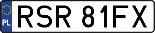 RSR81FX