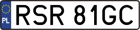 RSR81GC