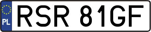 RSR81GF