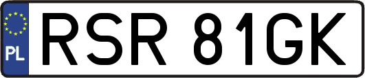 RSR81GK