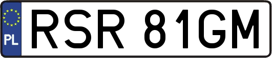 RSR81GM