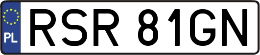RSR81GN