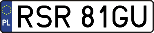 RSR81GU