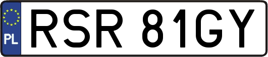 RSR81GY