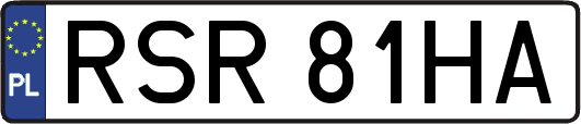 RSR81HA