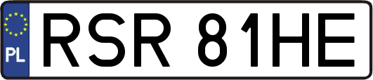 RSR81HE