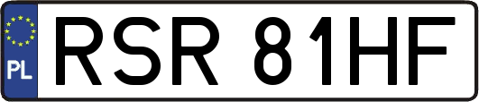 RSR81HF