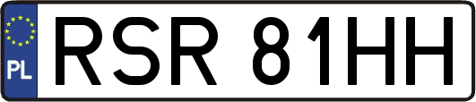 RSR81HH