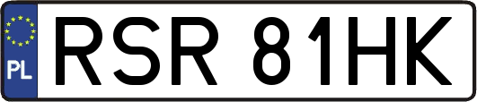 RSR81HK
