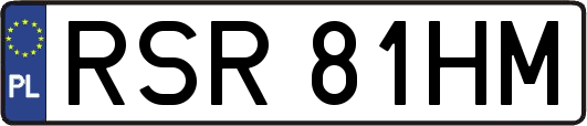 RSR81HM