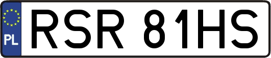 RSR81HS