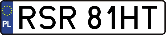 RSR81HT