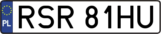 RSR81HU