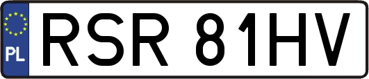 RSR81HV