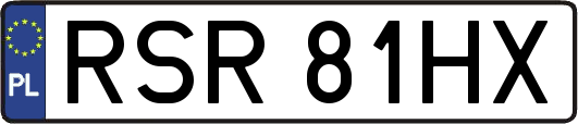 RSR81HX