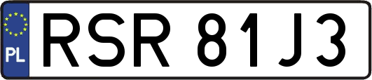 RSR81J3