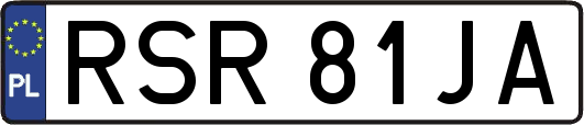 RSR81JA