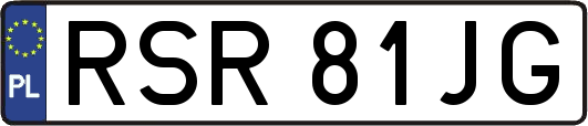 RSR81JG