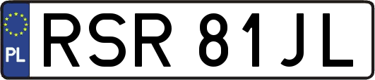 RSR81JL