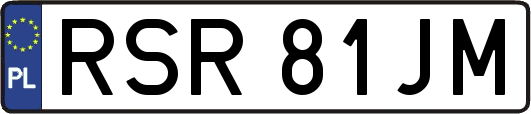 RSR81JM