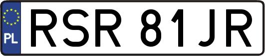 RSR81JR