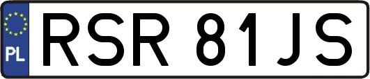 RSR81JS