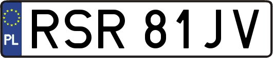 RSR81JV