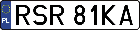 RSR81KA