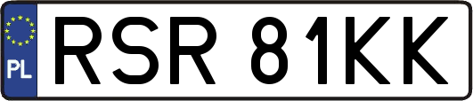RSR81KK