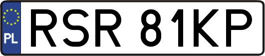 RSR81KP