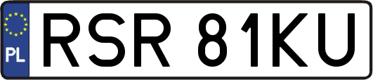 RSR81KU