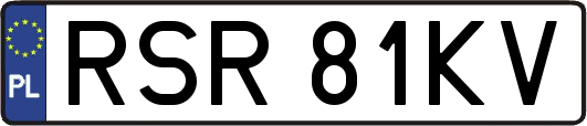 RSR81KV