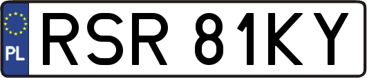 RSR81KY