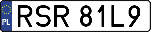 RSR81L9