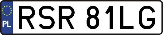 RSR81LG