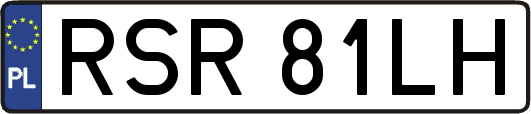 RSR81LH