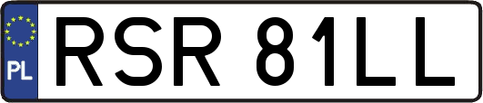 RSR81LL