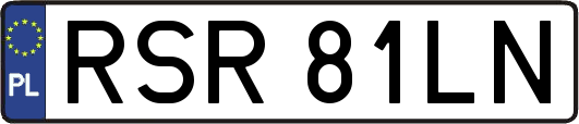 RSR81LN