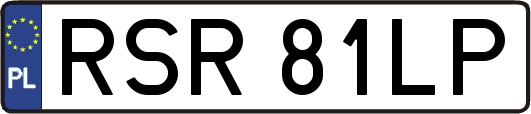 RSR81LP