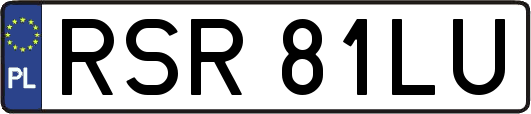RSR81LU