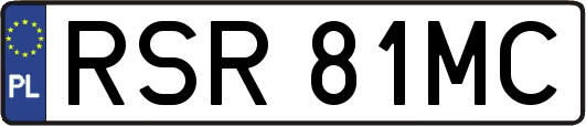 RSR81MC