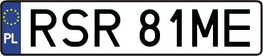 RSR81ME