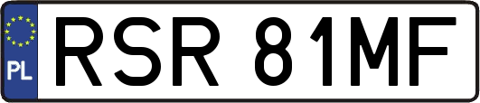 RSR81MF