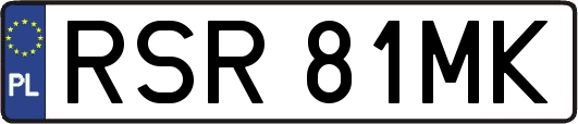 RSR81MK